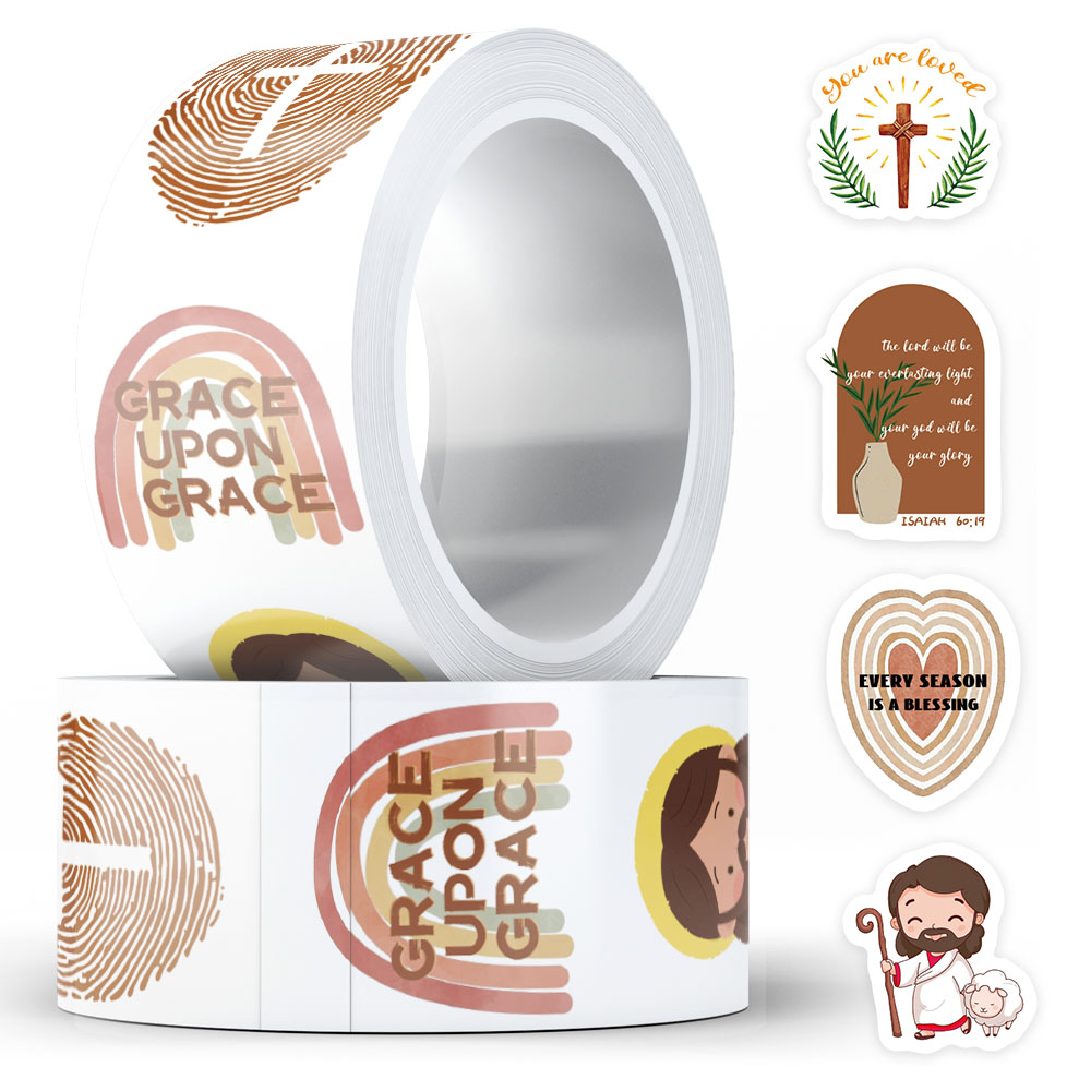 500 Buah Stiker Alkitab Yesus  - Party Games Switch ulasan dan harga