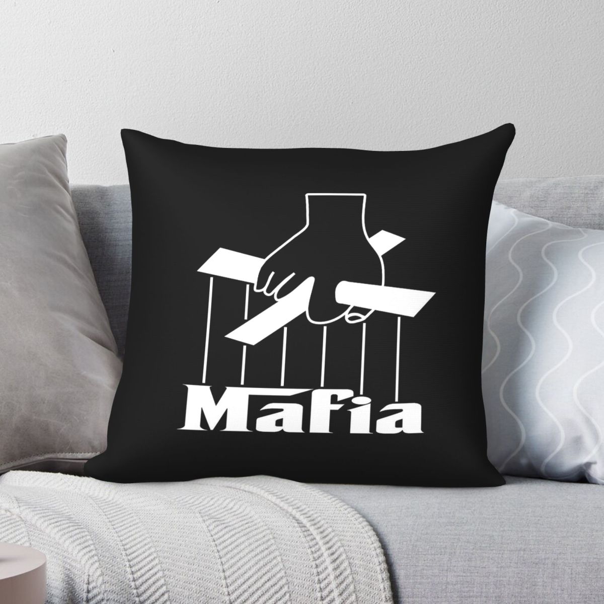 Sarung Bantal Persegi Permaina - Party Games Mafia ulasan dan harga