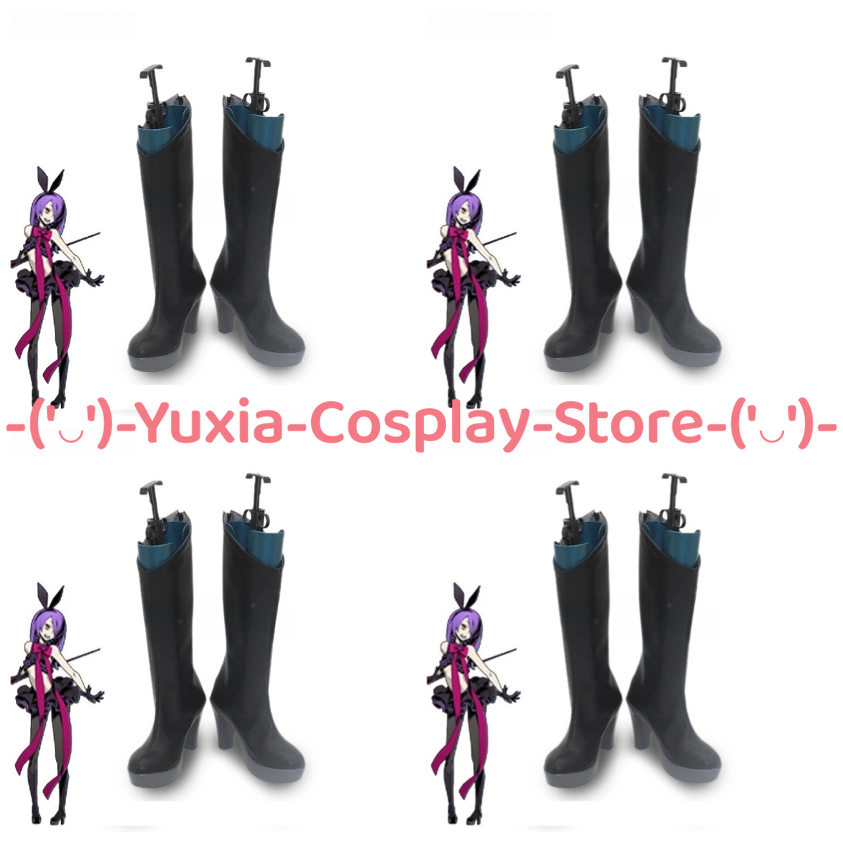 Yuxiacosplay! Sepatu Cosplay S - Party Games Free Online ulasan dan harga