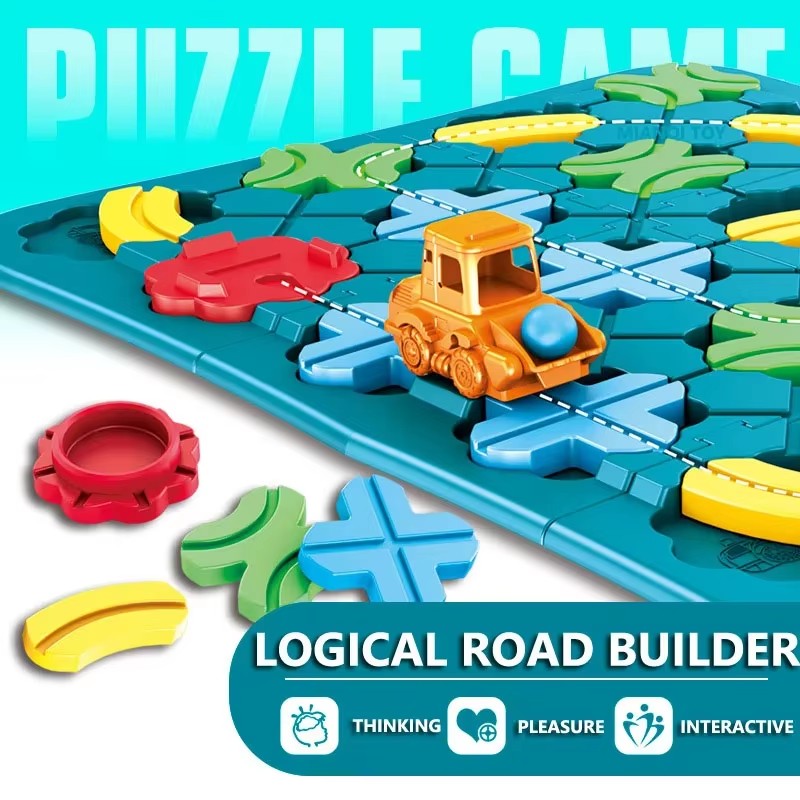 Permainan Logika Montessori Ro - Party Games Board Game ulasan dan harga