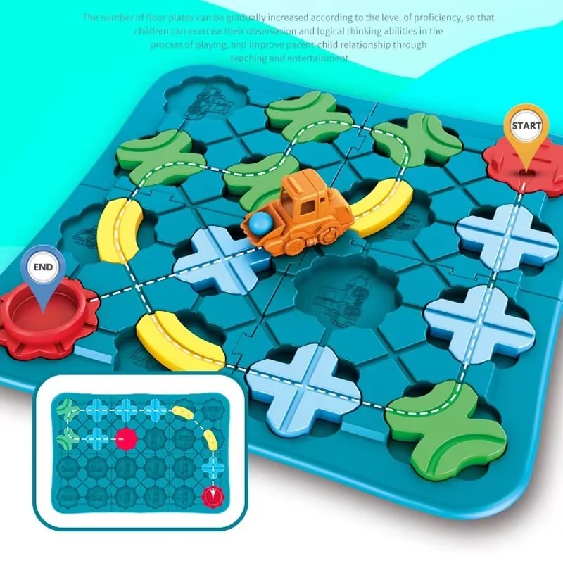 Permainan Logika Montessori Ro - Party Games Board Game ulasan dan harga