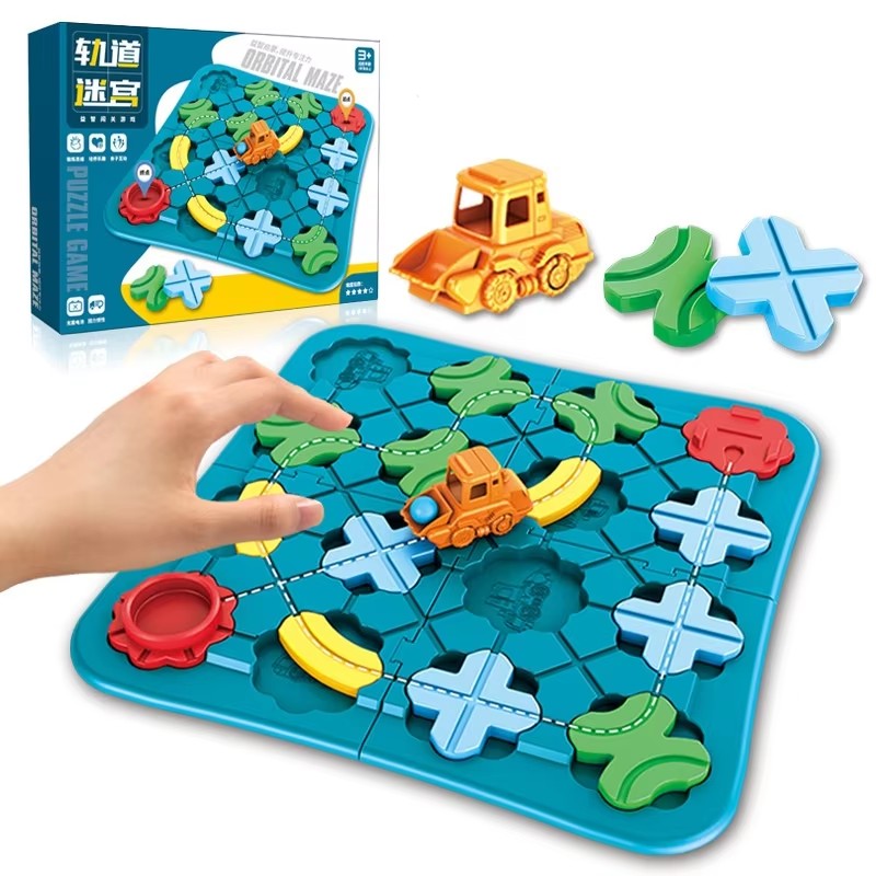 Permainan Logika Montessori Ro - Party Games Board Game ulasan dan harga