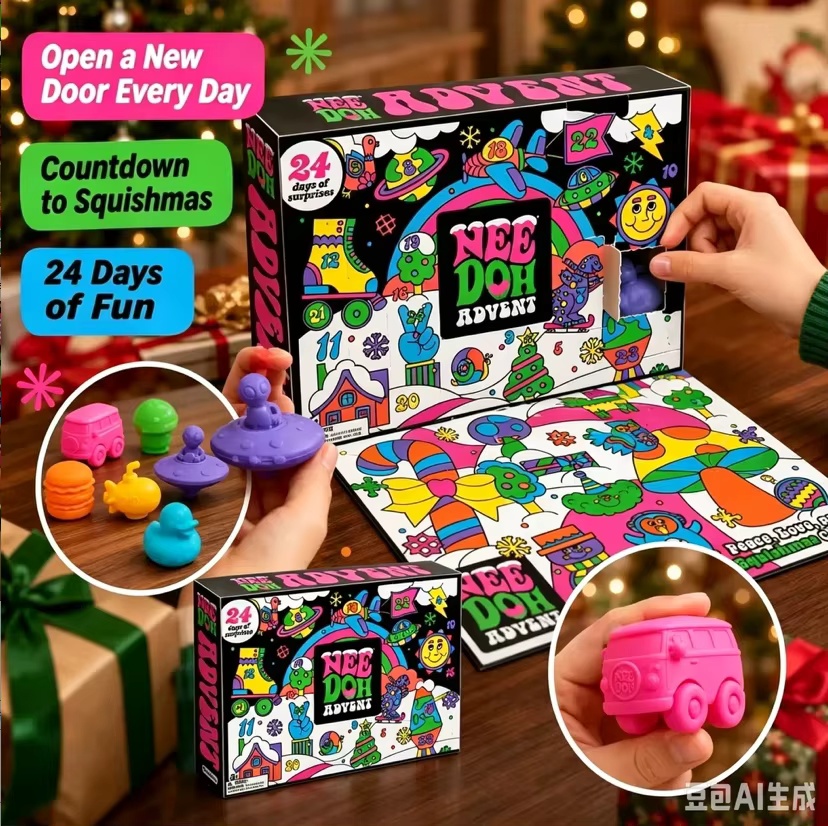 Kalender Advent Needoh Baru 20 - Party Games Kids ulasan dan harga