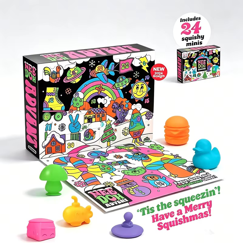 Kalender Advent Needoh Baru 20 - Party Games Kids ulasan dan harga