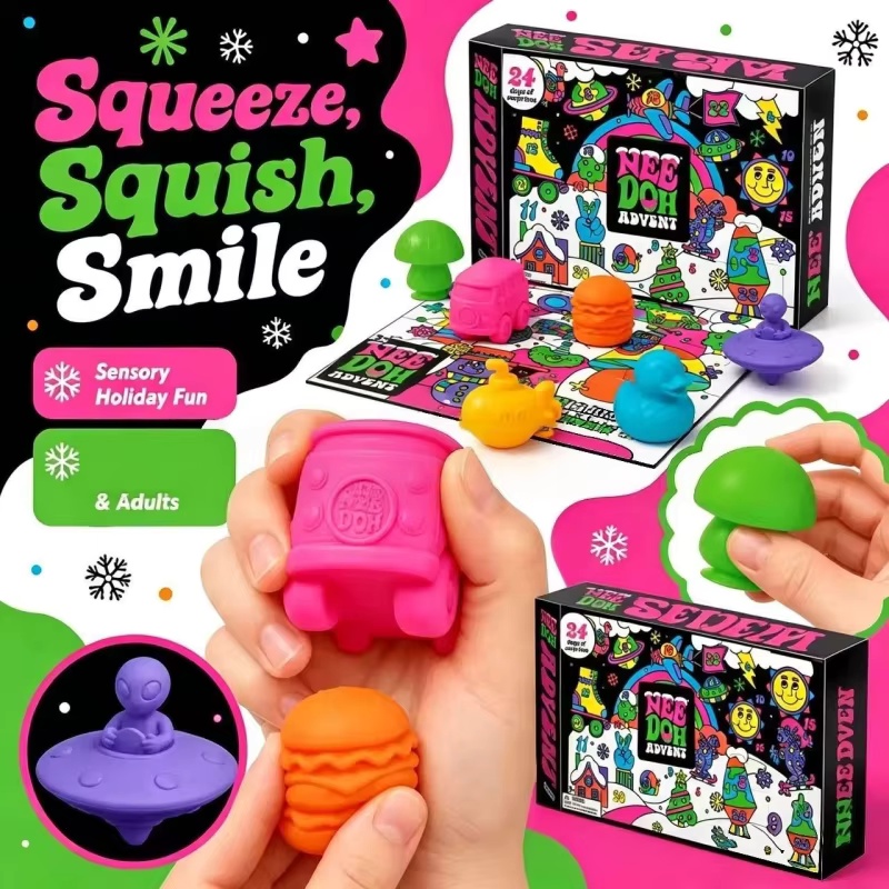 Kalender Advent Needoh Baru 20 - Party Games Kids ulasan dan harga