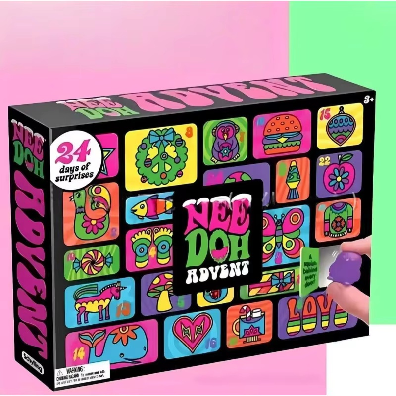 Kalender Advent Needoh Baru 20 - Party Games Kids ulasan dan harga