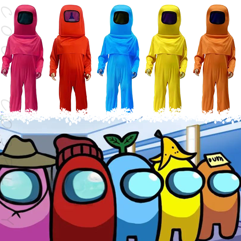 Jumpsuit Astronot Halloween un - Party Games Kids ulasan dan harga