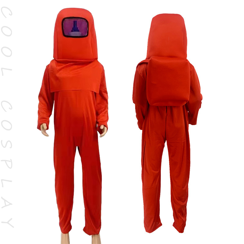 Jumpsuit Astronot Halloween un - Party Games Kids ulasan dan harga