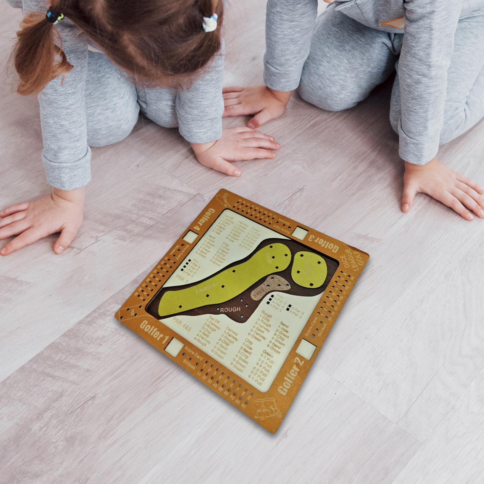 Permainan Golf Board Game Inte - Party Games Golf ulasan dan harga