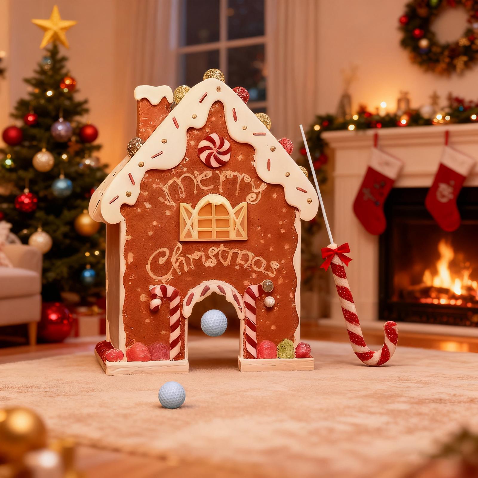 Permainan Golf Gingerbread Por - Party Games Golf ulasan dan harga
