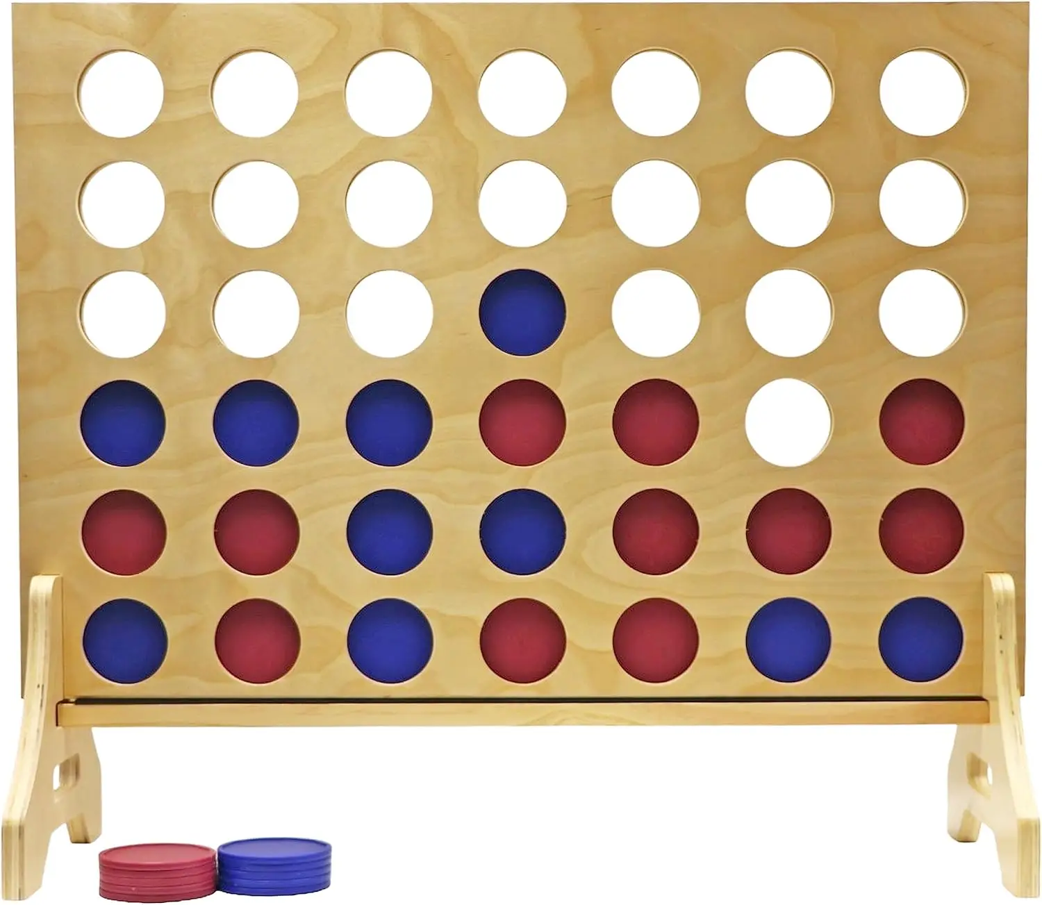 Permainan Giant 4 in a Row unt - Party Games Easter For Family ulasan dan harga