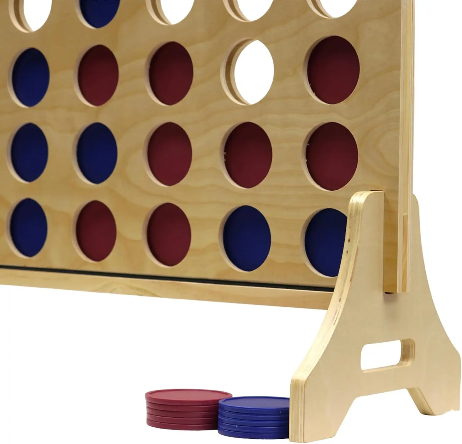 Permainan Giant 4 in a Row unt - Party Games Easter For Family ulasan dan harga